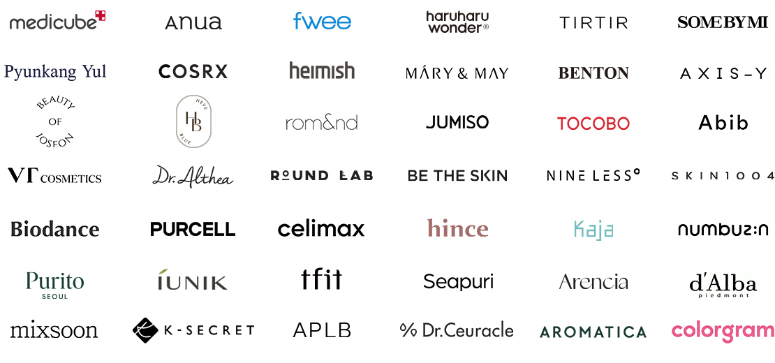 Korean Beauty Brands